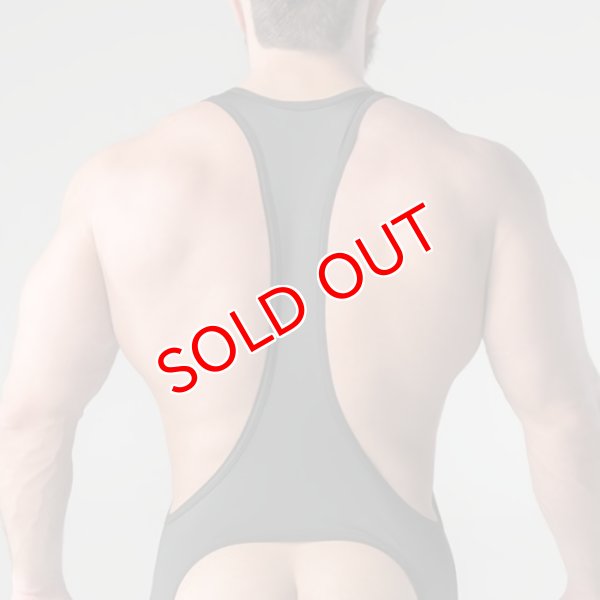 画像5: Maskulo【マスクロ】シングレット 太ももパッド Armored Oバック (5)