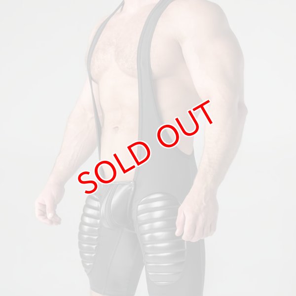 画像7: Maskulo【マスクロ】シングレット 太ももパッド Armored Oバック (7)