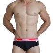 画像2: ブリーフパンツ メンズ ローライズブリーフ ビキニパンツ スポーティ 綿・コットン生地 Menmono 彼氏プレゼント 男性下着(me0159sj) (2)