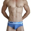 画像3: ブリーフパンツ メンズ ローライズブリーフ ビキニパンツ スポーティ 綿・コットン生地 Menmono 彼氏プレゼント 男性下着(me0159sj) (3)