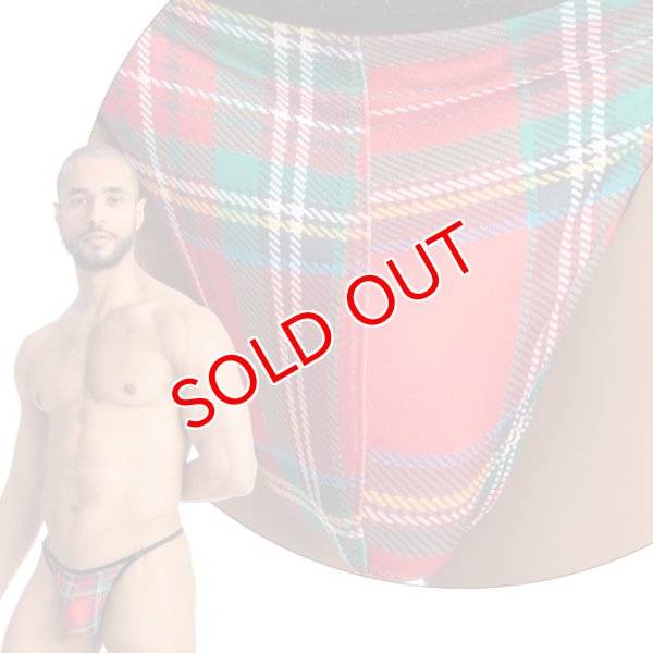 画像7: L'Homme Invisible【ロームアンヴィジーブル】男性用Tバック メンズTバック Gストリング Scott (7)