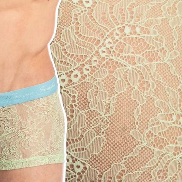 画像6: L'Homme Invisible【ロームアンヴィジーブル】 ボクサーパンツ メンズ ローライズボクサー パンツ メンズインナー メンズ下着 ボクサーバンツ ブランド Anis Vitamine レース メッシュ ボクサー (6)