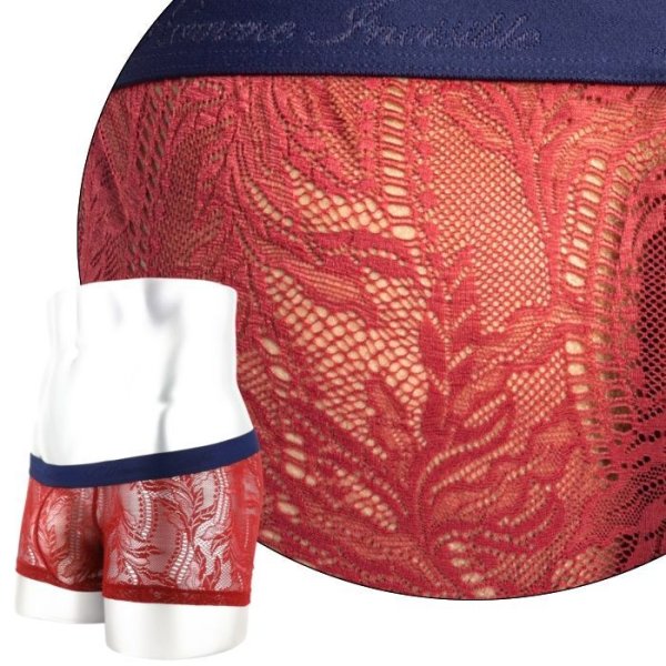 画像6: L'Homme Invisible【ロームアンヴィジーブル】 ローライズボクサーパンツ メンズ下着 Red Dahlia ボクサー (6)