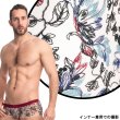 画像6: L'Homme Invisible【ロームアンヴィジーブル】 ボクサーパンツ メンズ下着 ローライズボクサー Fleurs de Peau (6)