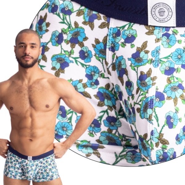 画像6: L'Homme Invisible【ロームアンヴィジーブル】 ローライズボクサーパンツ メンズ下着 Myosotis ボクサー (6)