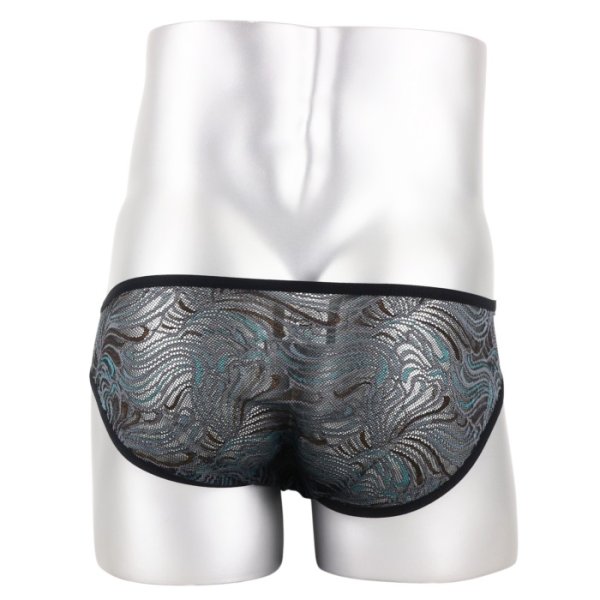 画像6: L'Homme Invisible【ロームアンヴィジーブル】 Giardini Mortella ビキニブリーフ (6)