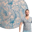 画像5: L'Homme Invisible【ロームアンヴィジーブル】男性用高級下着 レース メッシュ Ｔシャツ ルームウェア Icy Tropics (5)