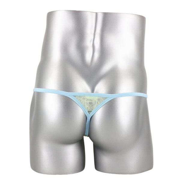 画像5: L'Homme Invisible【ロームアンヴィジーブル】 メンズTバック 男性用Tバック 男性Gストリング G-string Anis Vitamine レース メッシュ Tバック 男性下着 (5)