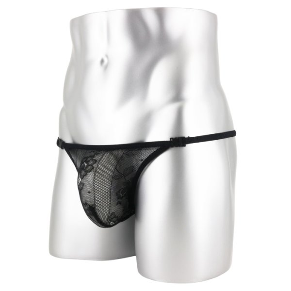 画像3: L'Homme Invisible【ロームアンヴィジーブル】男性用Tバック メンズTバック Gストリング Gardens of Babylon Tバック (3)