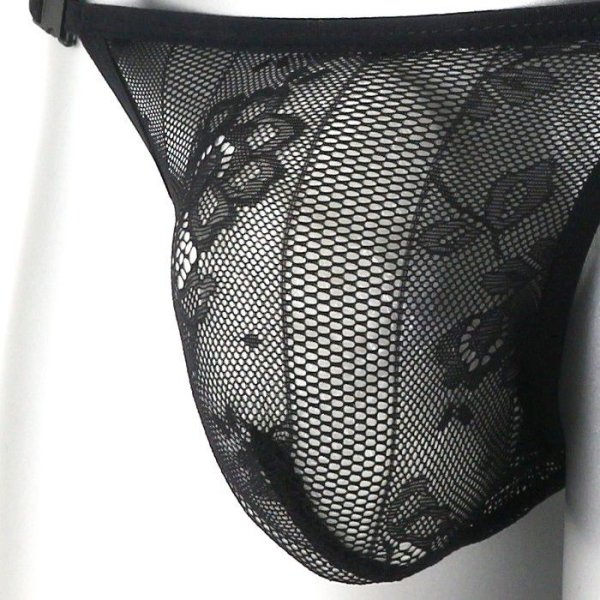 画像6: L'Homme Invisible【ロームアンヴィジーブル】男性用Tバック メンズTバック Gストリング Gardens of Babylon Tバック (6)