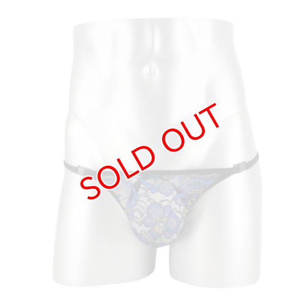 画像3: L'Homme Invisible【ロームアンヴィジーブル】男性用Tバック メンズTバック GストリングElysee Tバック (3)