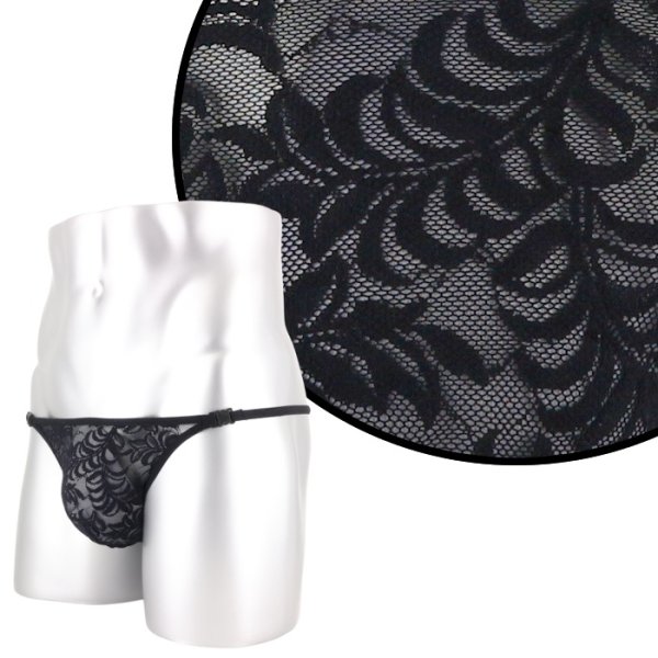 画像6: L'Homme Invisible【ロームアンヴィジーブル】男性用Tバック メンズTバック GストリングESTEVE Tバック (6)