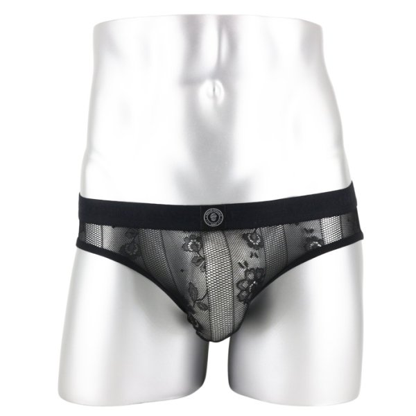 画像3: L'Homme Invisible【ロームアンヴィジーブル】 Gardens of Babylon ビキニブリーフ (3)