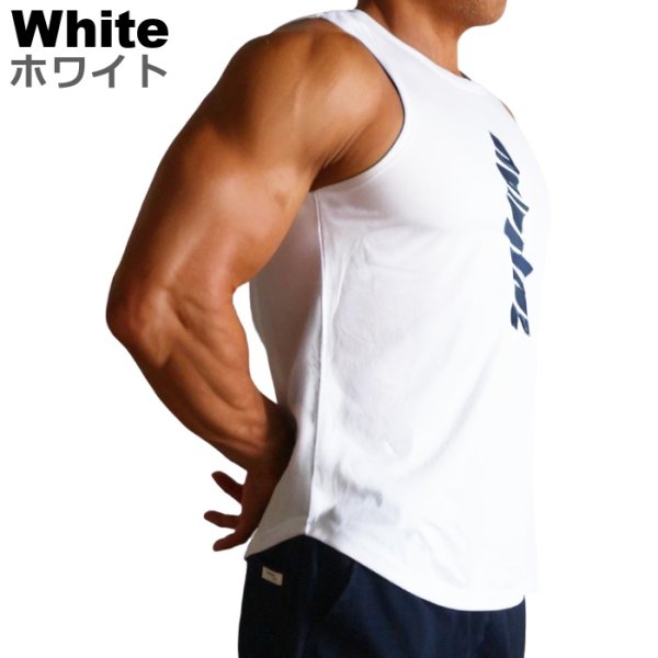 画像7: メンズタンクトップ ノースリーブ スポーツウェア ジムウェア カジュアルウェア ルームウェア ウエイトトレーニングウェア (7)