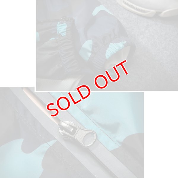 画像5: メンズ 迷彩カモフラージュ ミリタリー ナイロンパーカー (5)