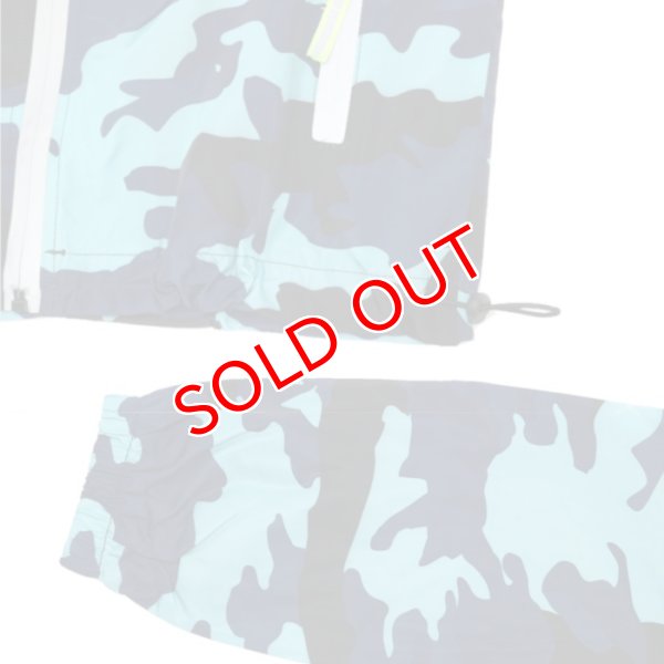 画像6: メンズ 迷彩カモフラージュ ミリタリー ナイロンパーカー (6)