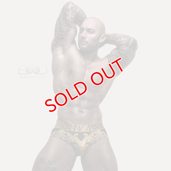 画像3: 【ダニーマイアミ】Royal Black ビキニブリーフ (3)