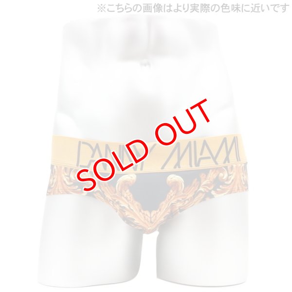 画像8: 【ダニーマイアミ】Royal Black ビキニブリーフ (8)