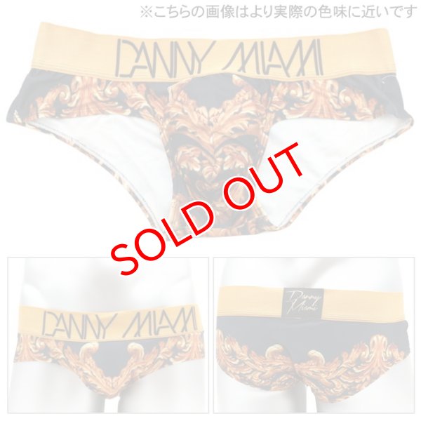 画像9: 【ダニーマイアミ】Royal Black ビキニブリーフ (9)