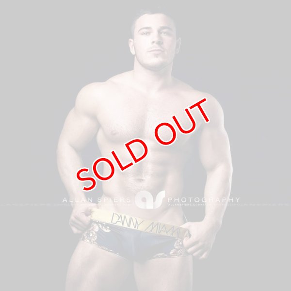 画像2: 【ダニーマイアミ】Royal Black Boxer ボクサー (2)