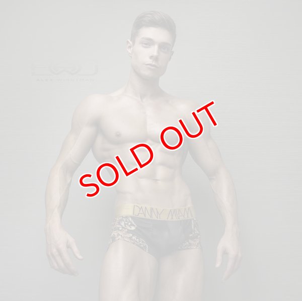 画像3: 【ダニーマイアミ】Royal Black Boxer ボクサー (3)