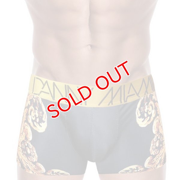 画像4: 【ダニーマイアミ】Royal Black Boxer ボクサー (4)