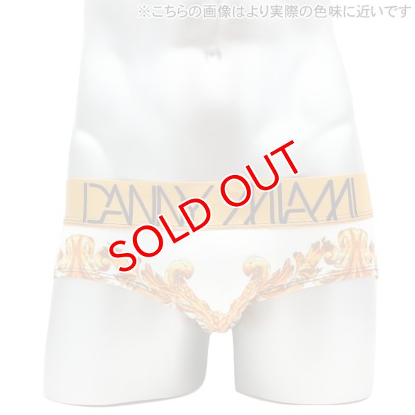 画像6: 【ダニーマイアミ】Royal white ビキニブリーフ (6)