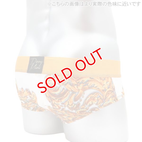 画像8: 【ダニーマイアミ】Royal white ビキニブリーフ (8)