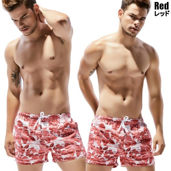 画像7: 【セビン】水陸両用 海パン スイムショーツ パーム (7)