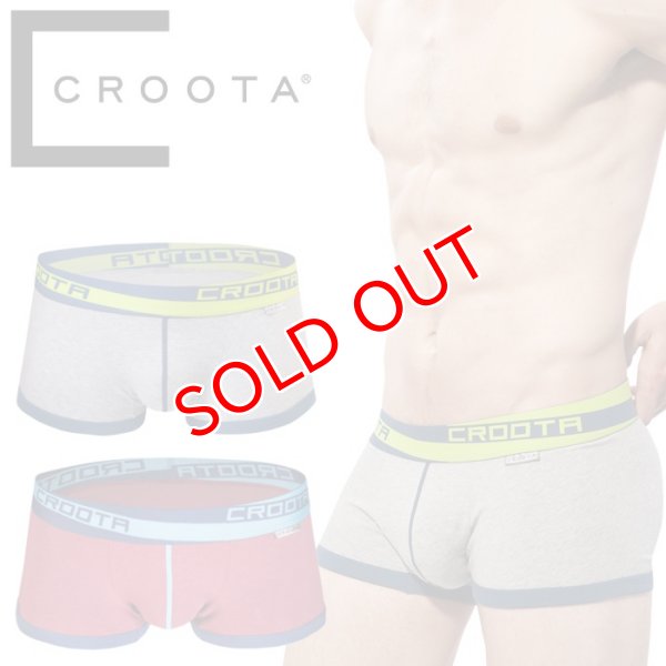 画像1: 【クルータ】ローライズボクサーパンツNIGHT SLIDER ボクサー (1)