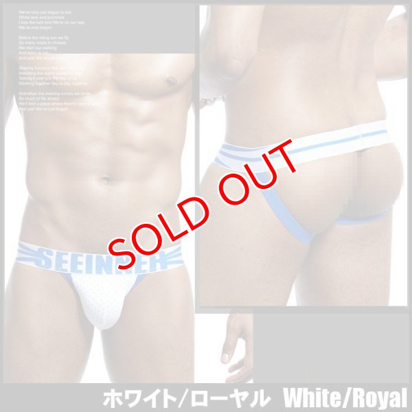 画像13: 【シーインナー】ドット柄ジョックストラップ (13)