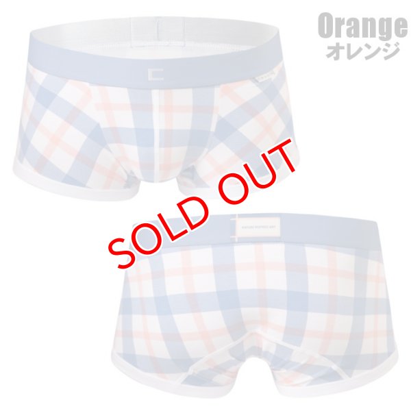 画像10: 【クルータ】ローライズボクサーパンツTARTAN CRISS CROSS ボクサー (10)