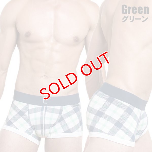 画像4: 【クルータ】ローライズボクサーパンツTARTAN CRISS CROSS ボクサー (4)