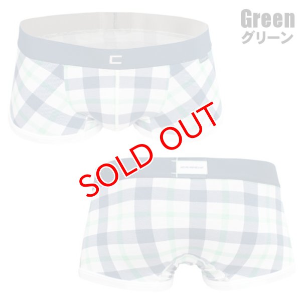 画像5: 【クルータ】ローライズボクサーパンツTARTAN CRISS CROSS ボクサー (5)