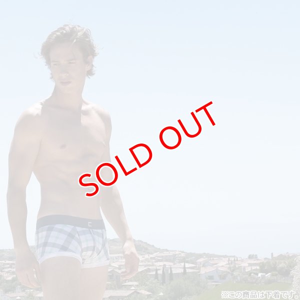 画像2: 【クルータ】ローライズボクサーパンツTARTAN CRISS CROSS ボクサー (2)