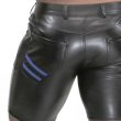 画像7: TOF Paris【TOFパリ】メンズ 合皮レザー風ハーフパンツ ハーパン TOF Paris GLADIATOR SHORT (7)