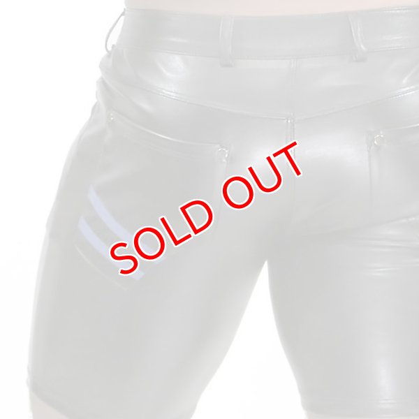 画像7: TOF Paris【TOFパリ】メンズ 合皮レザー風ハーフパンツ ハーパン TOF Paris GLADIATOR SHORT (7)