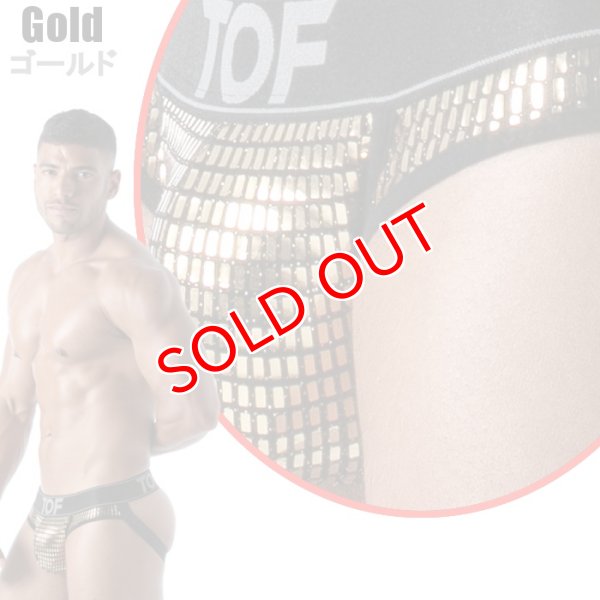画像6: TOF Paris【TOFパリ】ジョックストラップ メンズ ジョック ケツ割れ ケツワレ STAR JOCKBRIEFS 男性下着 (6)