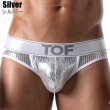 画像10: TOF Paris【TOFパリ】ジョックストラップ メンズ ジョック ケツ割れ ケツワレ STAR JOCKBRIEFS 男性下着 (10)