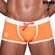 画像6: TOF Paris【TOFパリ】  男性水着 海パン メンズスイムウェア ボクサー トランクスNEON SWIM TRUNKS (6)