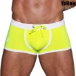 画像13: TOF Paris【TOFパリ】  男性水着 海パン メンズスイムウェア ボクサー トランクスNEON SWIM TRUNKS (13)