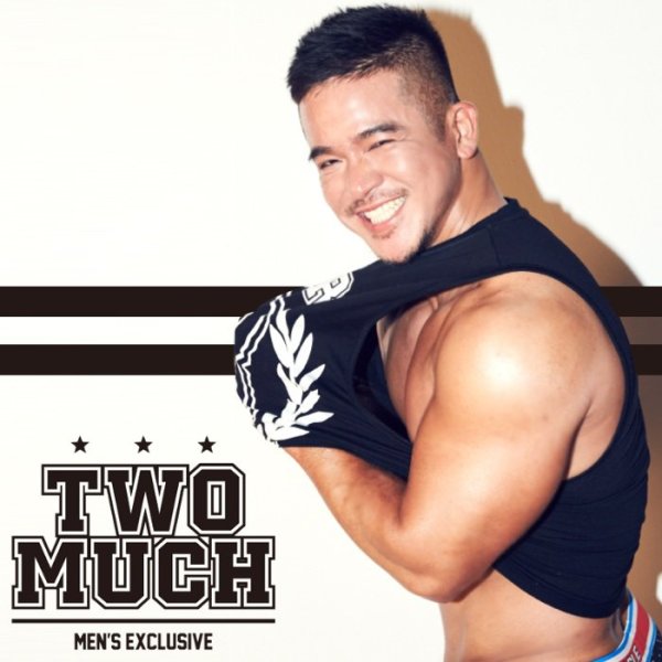 画像2: 【ツーマッチ】おしゃれな タンクトップ メンズ スポーツ ジムウェア 4MEN TOP (2)