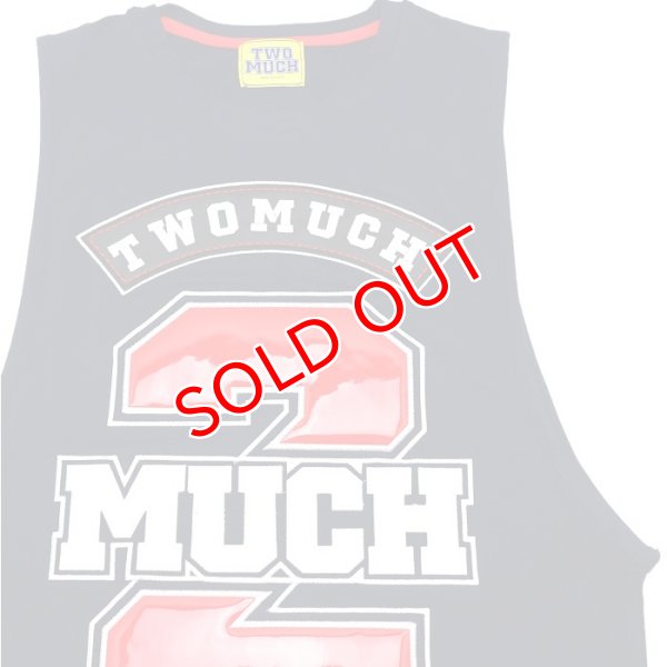 画像6: 【ツーマッチ】おしゃれな タンクトップ メンズ スポーツ ジムウェア FIRE TOP (6)