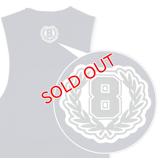 画像7: 【ツーマッチ】おしゃれな タンクトップ メンズ スポーツ ジムウェア FIRE TOP (7)