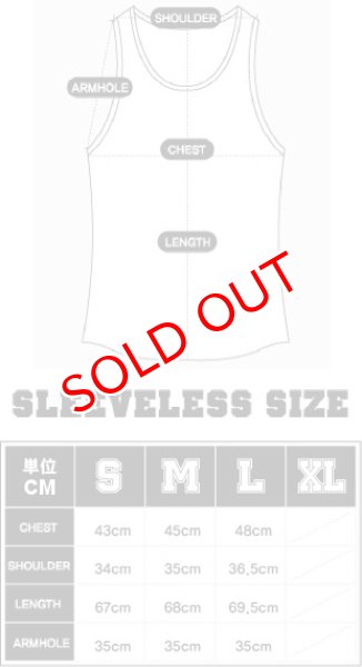 画像8: 【ツーマッチ】おしゃれな タンクトップ メンズ スポーツ ジムウェア FIRE TOP (8)