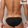 画像4: メンズビキニ メンズ ブーメランパンツ ビキニパンツ 立体ポーチ セクシー 生地 彼氏プレゼント 男性下着 (4)