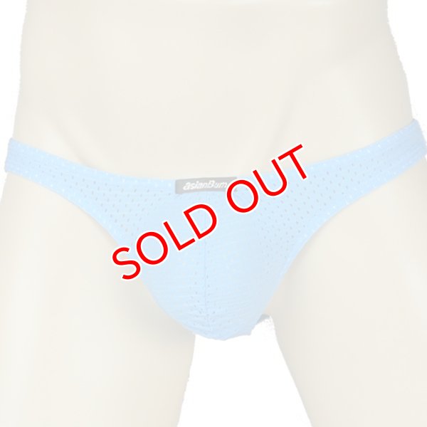 画像7: 【アジアンバム】メンズ ローライズメッシュビキニ (7)