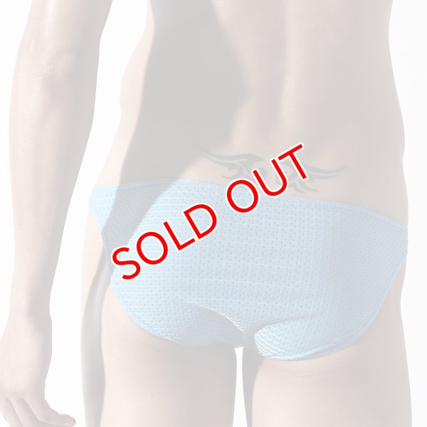 画像3: 【アジアンバム】メンズ ローライズメッシュビキニ (3)