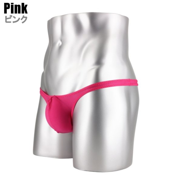 画像12: U.M. 男性下着 メンズTバック 極小メッシュ シースルー 上向き収納 極小Tバック Under Moon/アンダームーン (12)