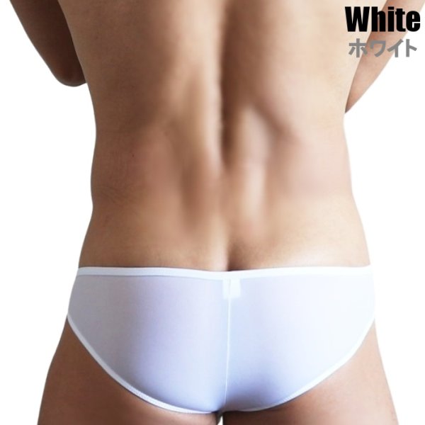 画像13: メンズビキニ 極小ビキニ ポーチ型エロパン Under Moon/アンダームーン クリップで着脱式 セクシー ウルトラローライズ 3Dポーチ ゆったり男性下着 (13)